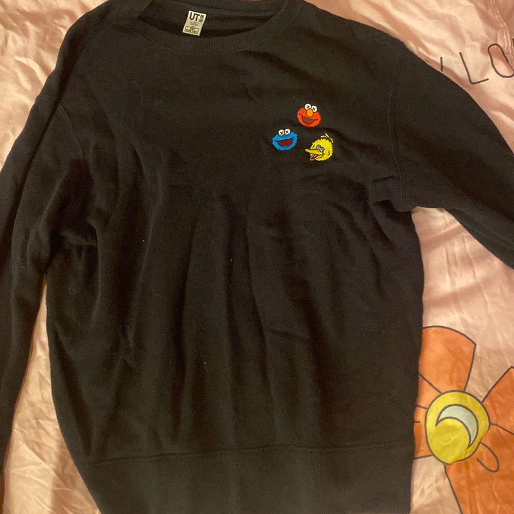KAWS x Sesame Street Crewneck